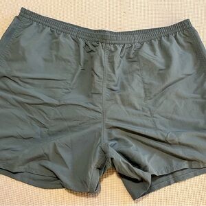 Patagonia Baggies 5in. Inseam Slate Gray - Men’s XXL